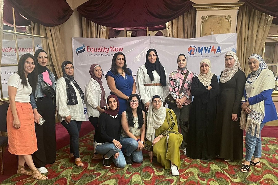 الاتحاد يشارك في تدريب مناصرة ضمن مشروع "نون التغيير" في مصر