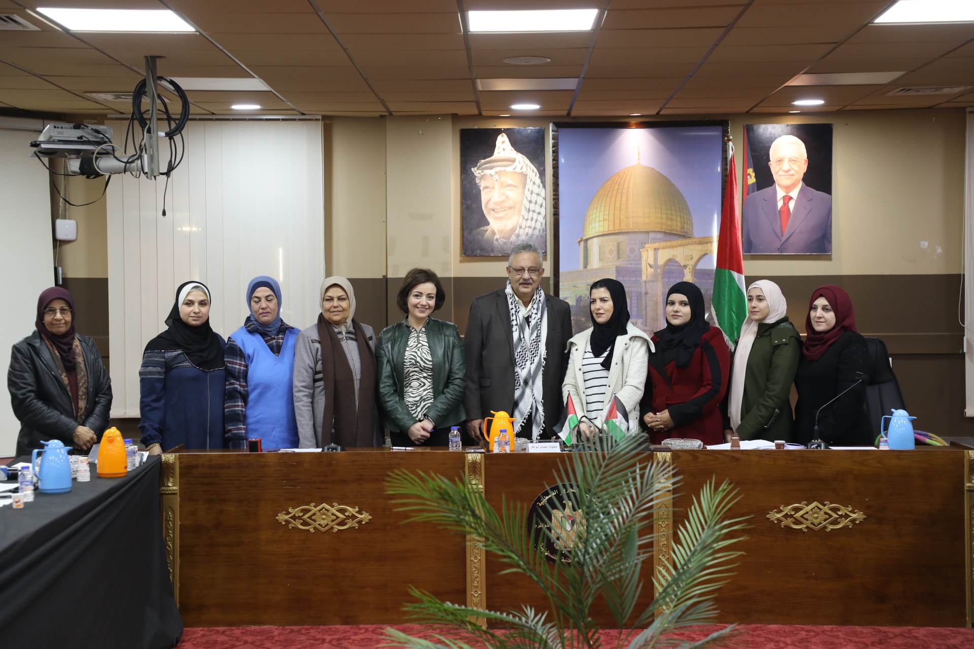 YWCA Palestine Signs MoU’s with Three Associations in Tulkarm Governorate