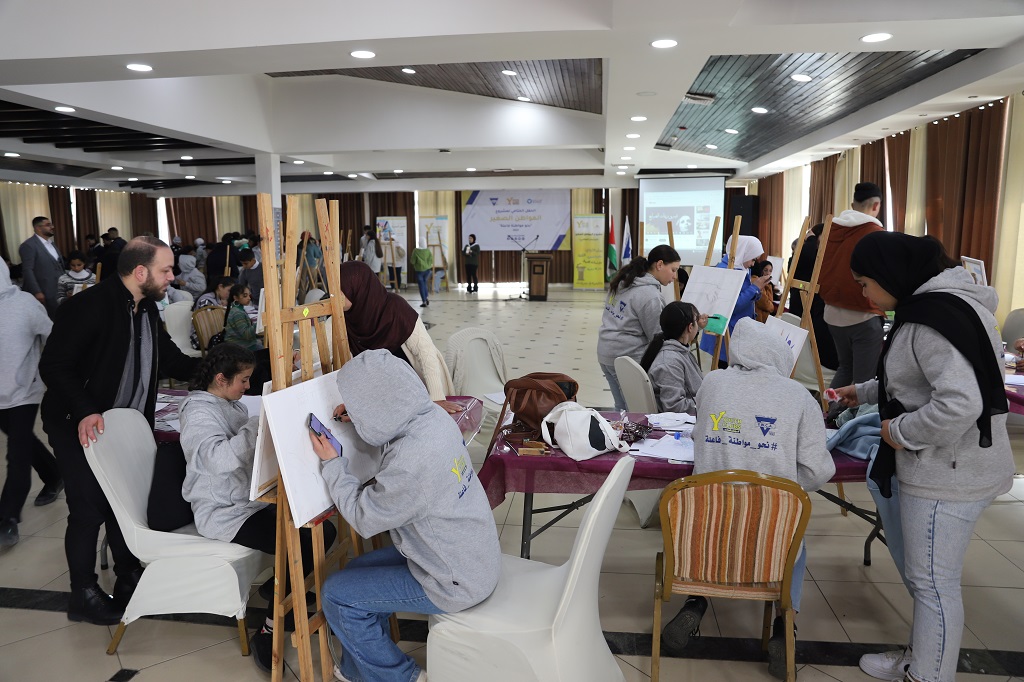 اتحاد جمعيات الشابات المسيحية في فلسطين يختتم مشروع "المواطن الصغير"