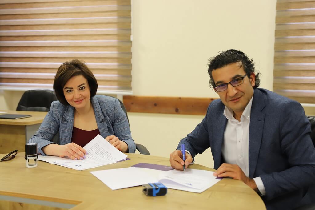 اتحاد جمعيات الشابات المسيحية في فلسطين يوقّع مذكرة تفاهم مع العيادة القانونية في جامعة بيرزيت