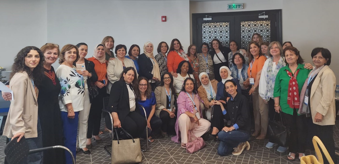 اتحاد جمعيات الشابات المسيحية في فلسطين يشارك في ورشة عمل إقليمية