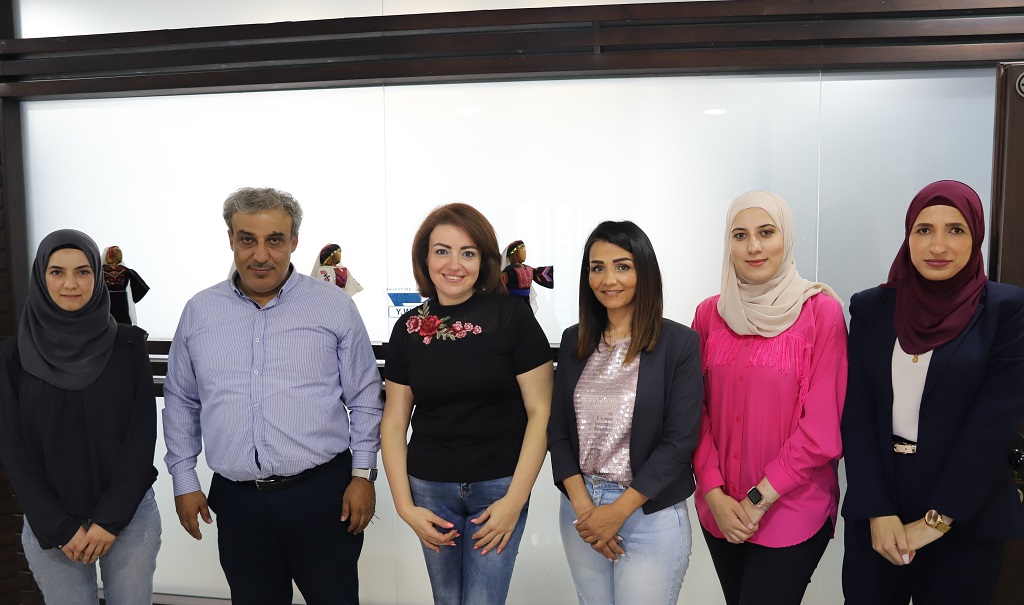 الاتحاد والعيادة القانونية في جامعة بيرزيت يعقدان اجتماعًا لوضع أسس لشراكات مستقبلية