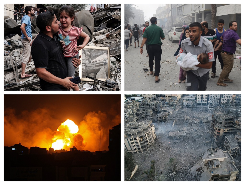 دافعوا عن السلام، ناهضوا الاحتلال