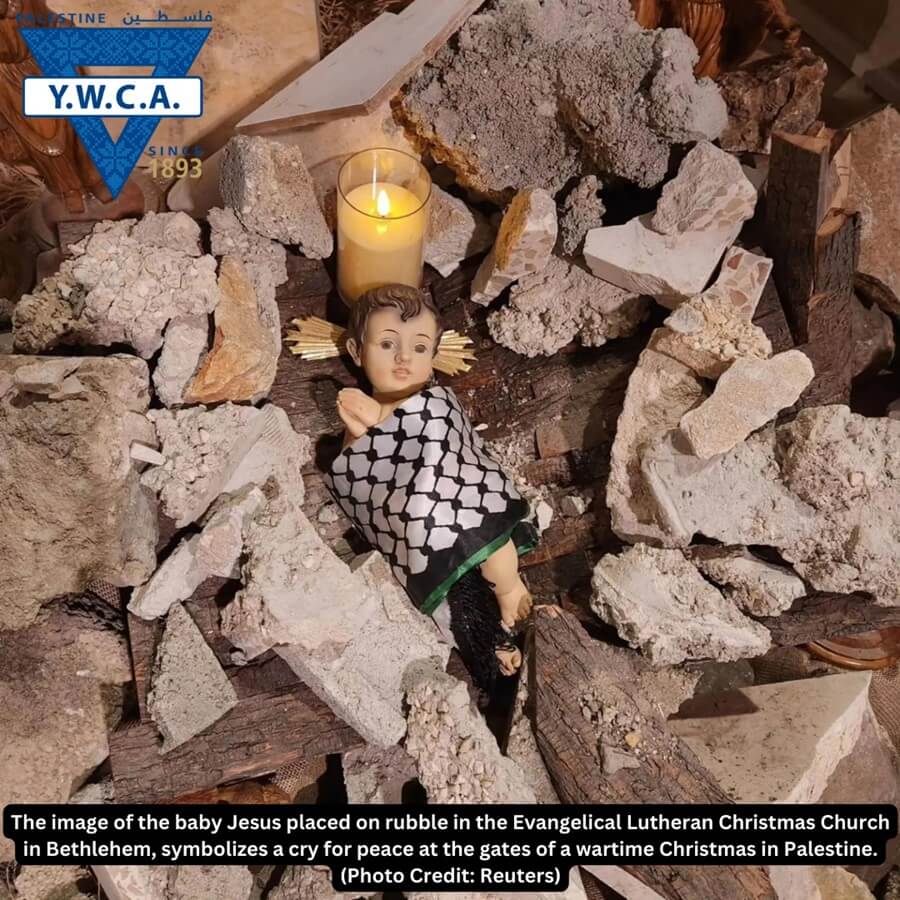Christmas Message from YWCA Palestine 2023