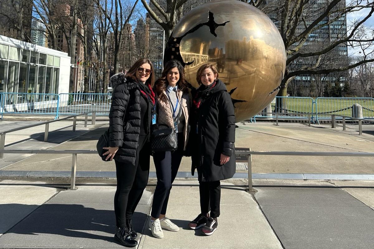 جمعية الشابات المسيحية في فلسطين تشارك في الدورة الـ68 للجنة وضع المرأة بالأمم المتحدة