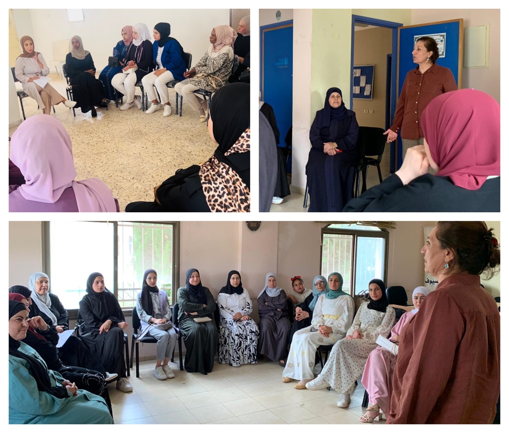 YWCA Palestine concludes 7 workshops within the “Naseej” project