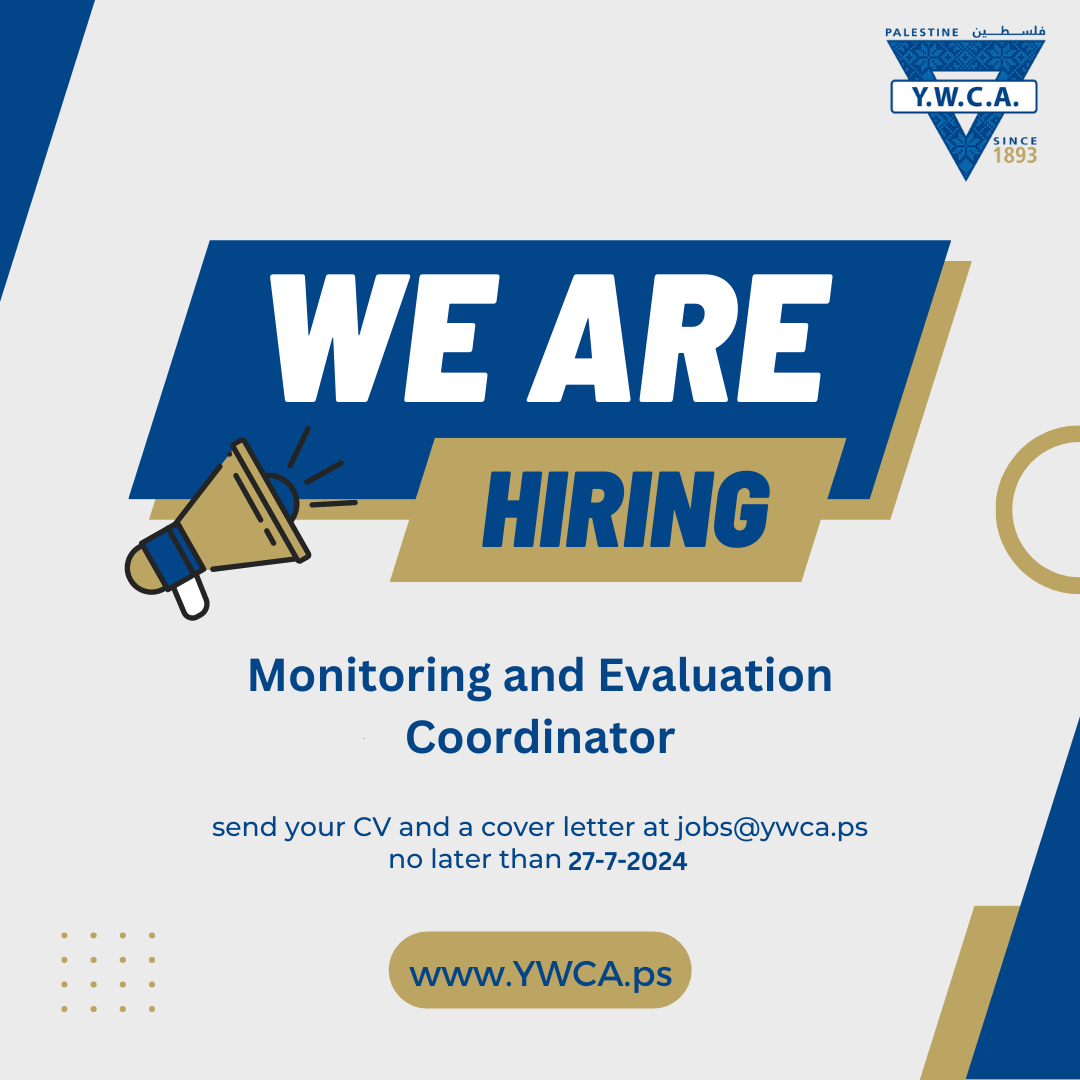 Jobs and careers: Monitoring and Evaluation Coordinator